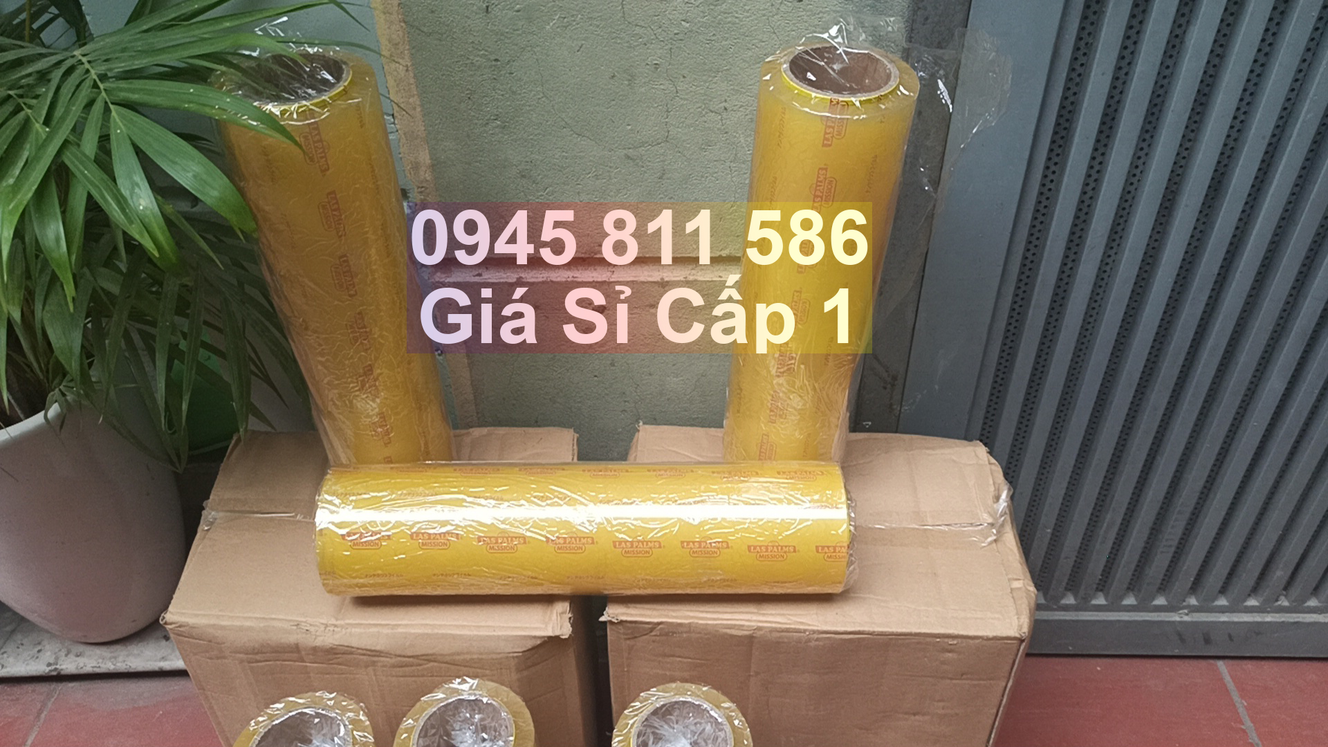 cuộn Laspalms 400 cho khu sơ chế nhà hàng