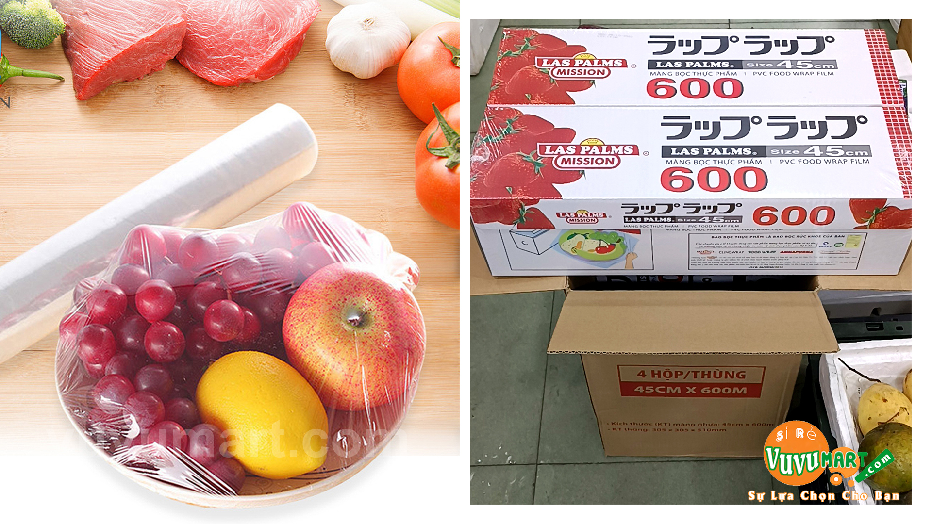 cuộn 450m dành cho quán ăn vừa và nhỏ