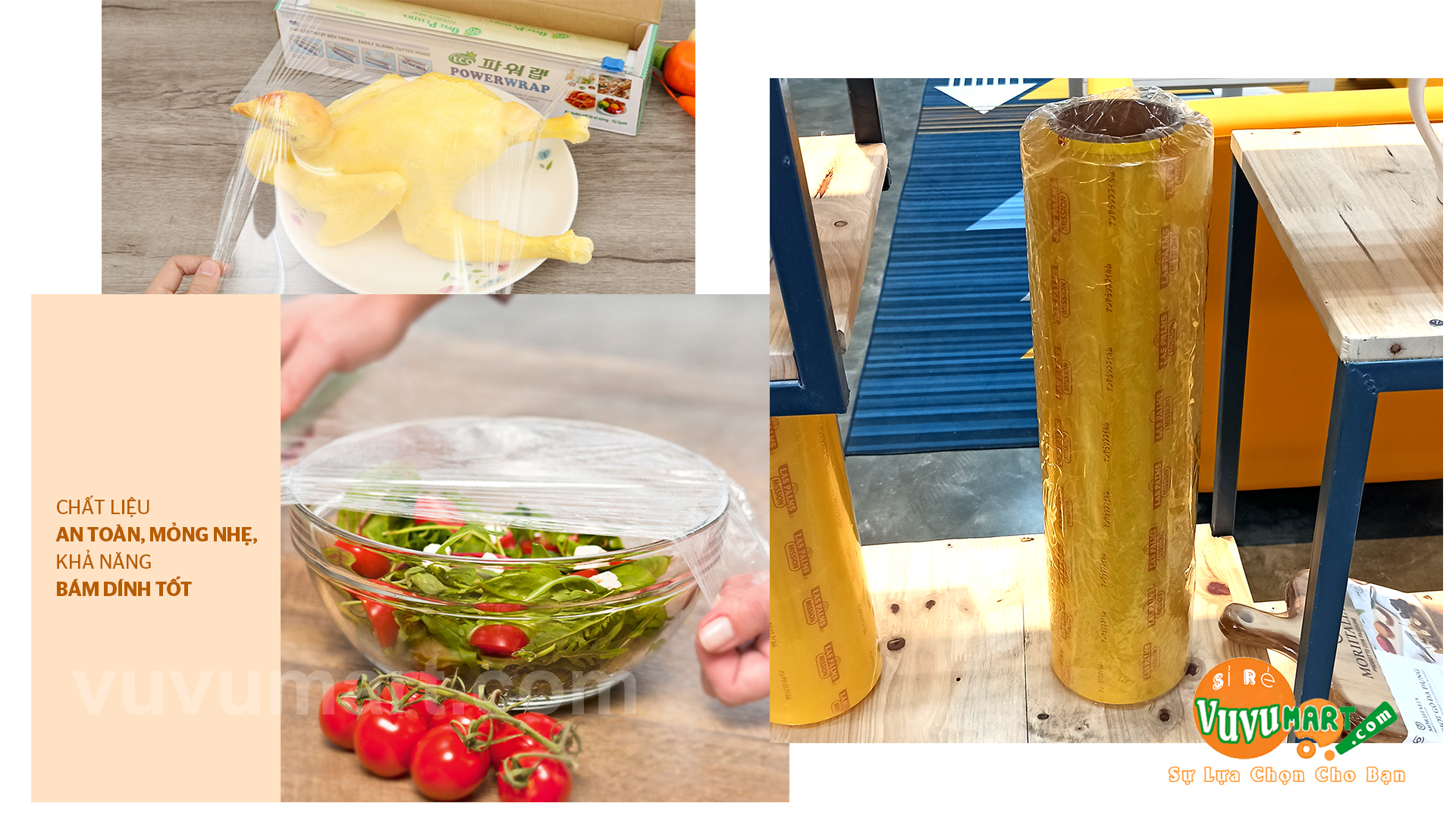 Màng bọc PE hay PVC tốt cho nhà hàng? Chọn theo đúng nhu cầu bếp 44 màng bọc pe hay pvc tốt cho nhà hàng