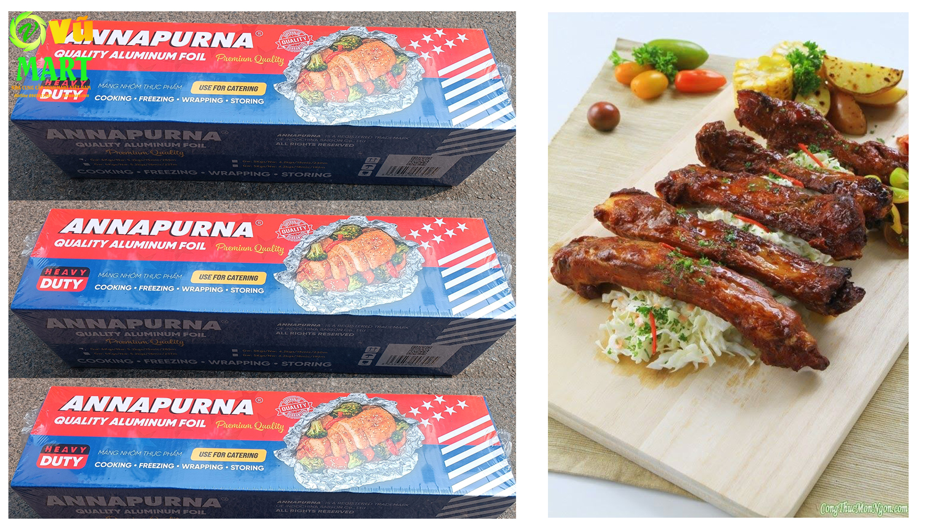 giấy bạc; giấy bạc bọc thực phẩm; cuộn giấy bạc; giấy bạc thực phẩm; khay bạc lót nồi chiên không dầu; giấy bạc thực phẩm Annapurna; giấy bạc bọc thực phẩm Annapurna; cuộn giấy bạc 5kg; cuộn giấy bạc 6kg; giấy bạc lõi nhỏ 5kg; giấy bạc 45cm; giấy bạc 30cm; giấy bạc 4kg; giấy bạc 3kg; giấy bạc nướng thịt; giấy bạc nướng cá; giấy bạc goodfoil; giấy bạc goodfoil 5kg; giấy bạc Annapurna 5kg; Giấy bạc cuộn lớn; giấy bạc vinmart; đồ nướng giấy bạc; giấy bạc aluminium foil; nướng thịt bằng chảo bọc giấy bạc; giá giấy bạc; thịt heo nướng giấy bạc; nướng thịt bằng giấy bạc trong nồi chiên không dầu