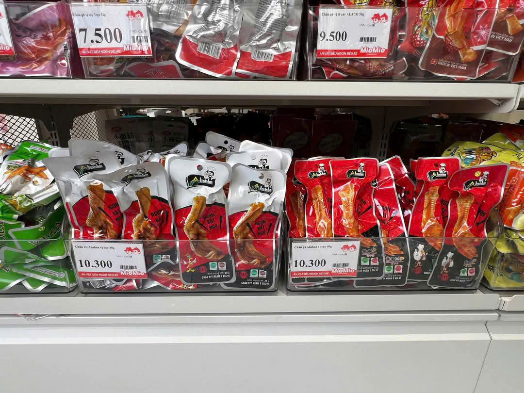 NHÀ CUNG CẤP VUVU MART VIỆT NAM - GIÁ SỈ CẤP 1