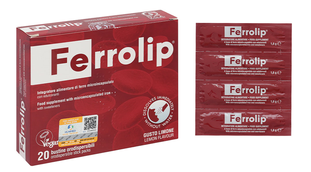 Thương hiệu Ferrolip – Sức khỏe vững vàng, tương lai rạng ngời - 03