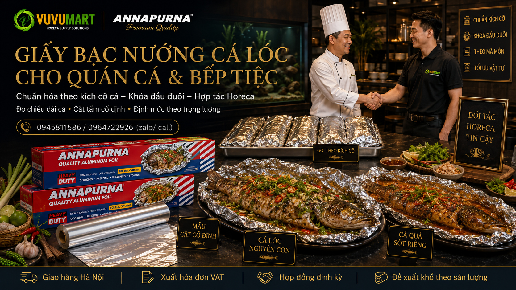 Cá lóc nướng giấy bạc cho quán ăn: cách gói cá nguyên con nhanh và chắc 45 Cá lóc nướng giấy bạc cho quán ăn cách gói cá nguyên con nhanh và chắc