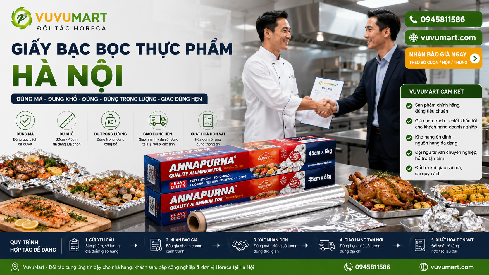 Giấy bạc bọc thực phẩm Hà Nội: nguồn hàng loại dày, VAT và giao định kỳ 43 Giấy bạc bọc thực phẩm Hà Nội nguồn hàng loại dày, VAT và giao định kỳ