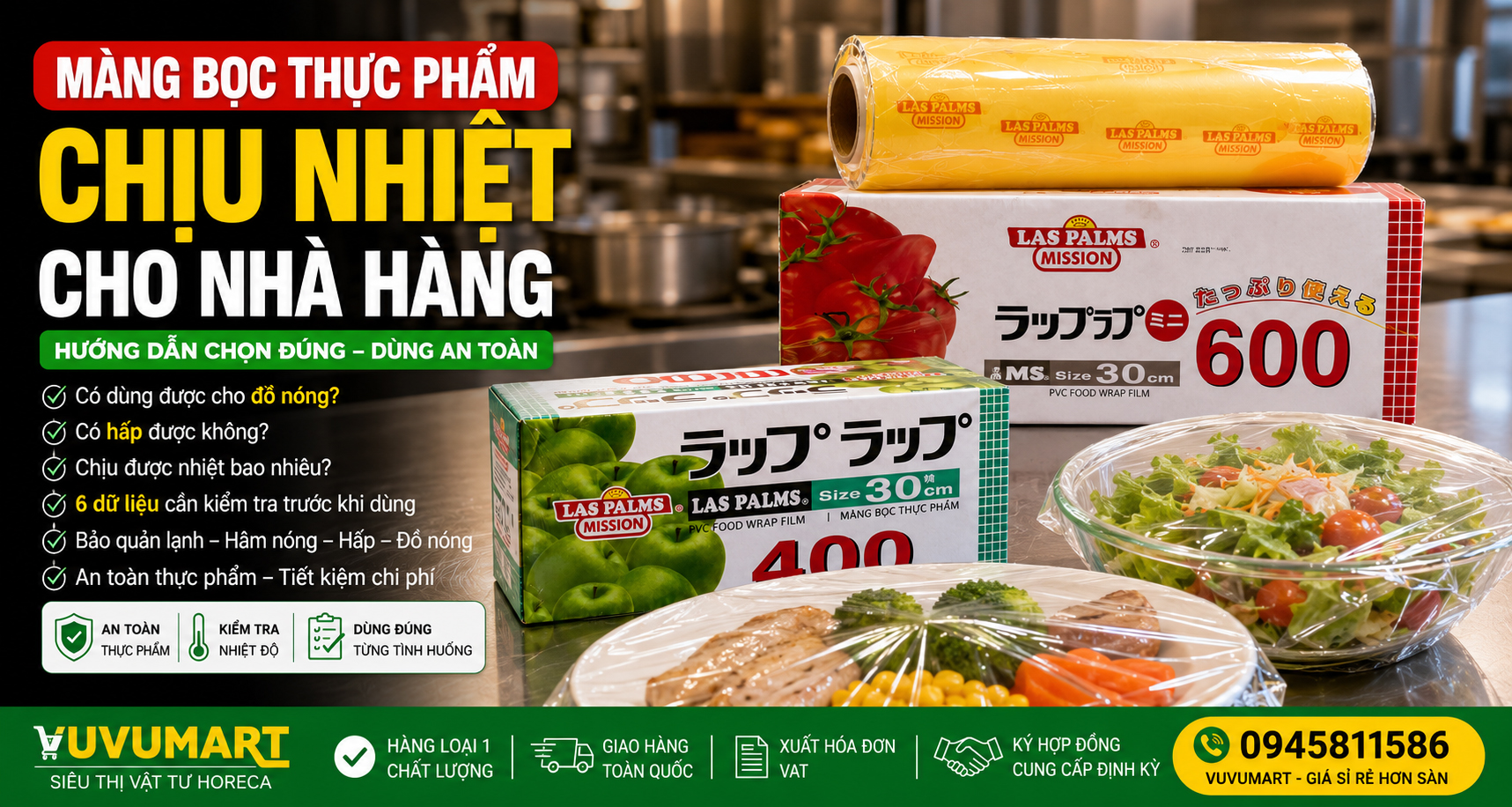 màng bọc thực phẩm chịu nhiệt cho nhà hàng màng bọc thực phẩm chịu nhiệt cho nhà hàng