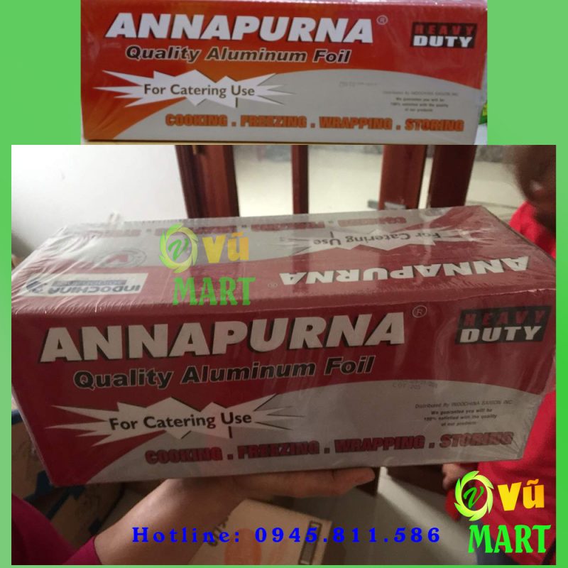 Giấy Bạc Nướng Annapurna 6kg - VuvuMart Hà Nộ