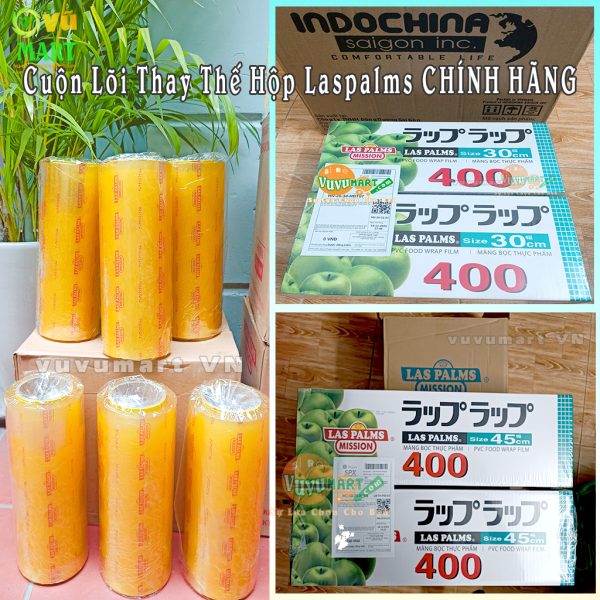 Màng Bọc Giỏ Hoa Quả 600 (Chính Hãng) 2