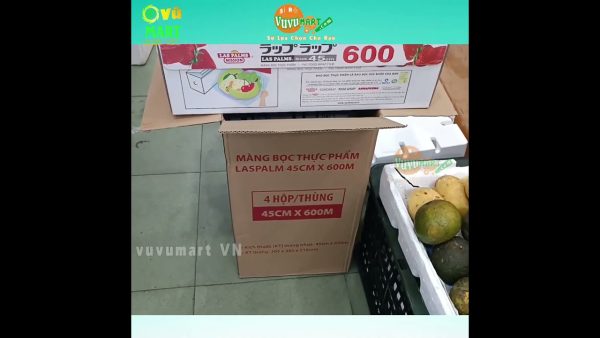 Màng Bọc Giỏ Hoa Quả 600 (Chính Hãng) 5