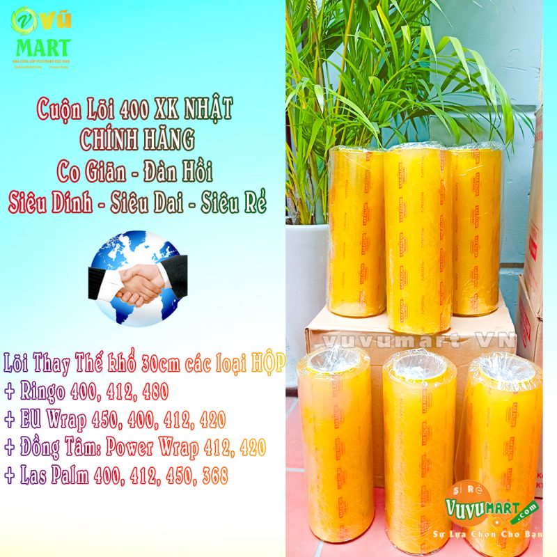 cuộn-lõi-màng-bọc-thực-phẩm-Las-palm-400-vuvu-mart-hà-nội-màng-co-pvc-loại-to-ringo