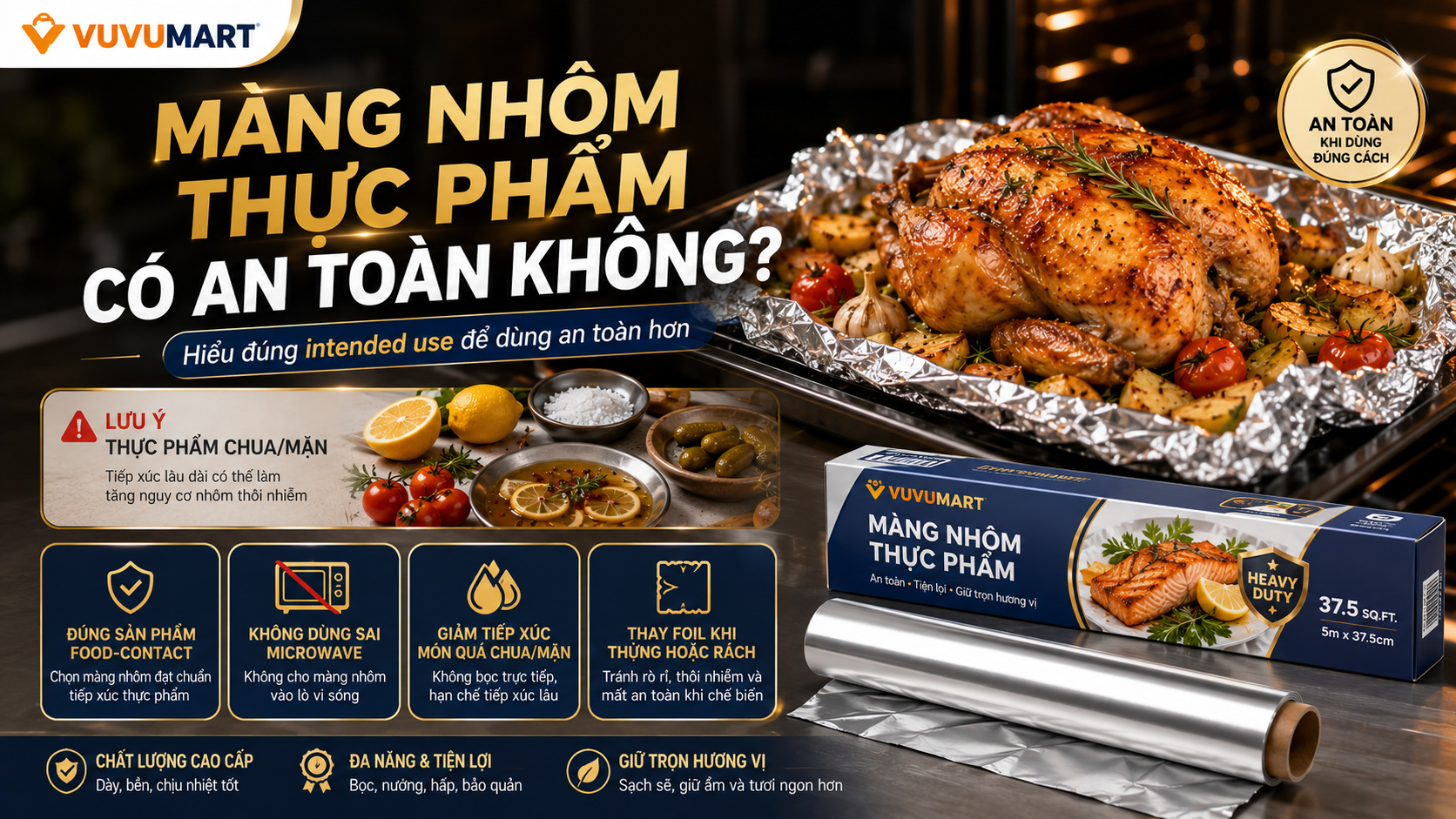 Giấy Bạc Bọc Thực Phẩm Có An Toàn Không? Phân Biệt Rủi Ro Thật Và Hiểu Lầm 46 Giấy Bạc Bọc Thực Phẩm Có An Toàn Không Phân Biệt Rủi Ro Thật Và Hiểu Lầm