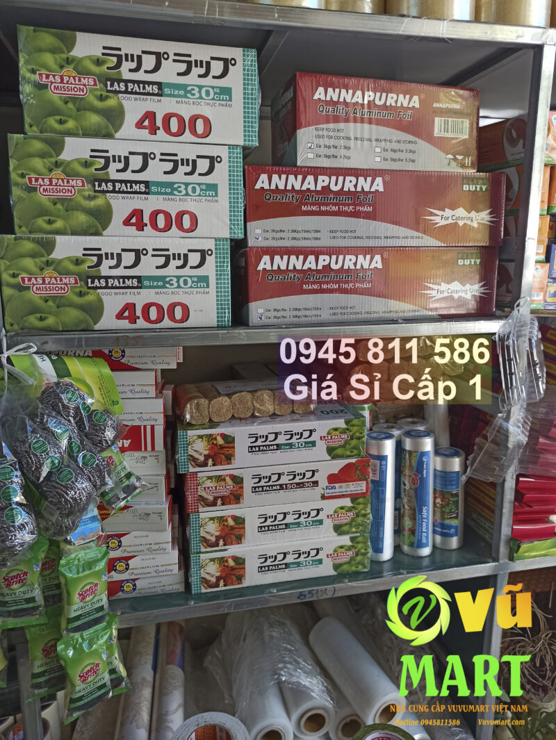 Cuộn Màng Bọc Thực Phẩm