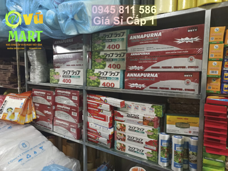 Giấy bạc 5kg Annapurna goodfoil - Màng nhôm bọc Nướng thịt cá gà giá rẻ hơn shopee