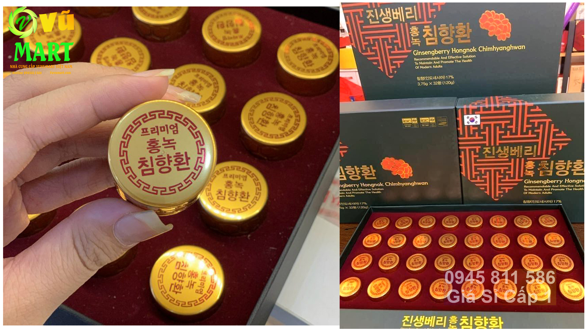 [ Giá Rẻ ] An Cung ngưu hoàng hoàn giá rẻ Ginseng Berry Hongnok Chimhyanghwan 32 Viên Hàn Quốc - Dòng Cao Cấp Hoạt Huyết Dưỡng Não 18