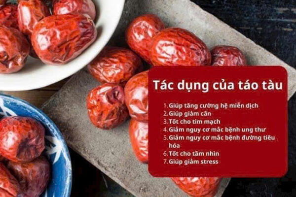 Táo Đỏ Sấy Khô Samsung Boeun Jujube Korea Hàn Quốc Hộp 1kg (Táo Cành) 7