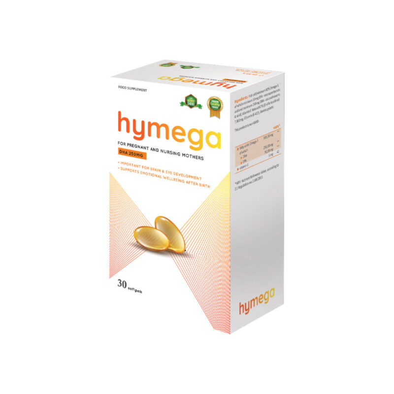 Hymega Aplicaps 30 viên - Viên uống bổ sung DHA cho bà bầu