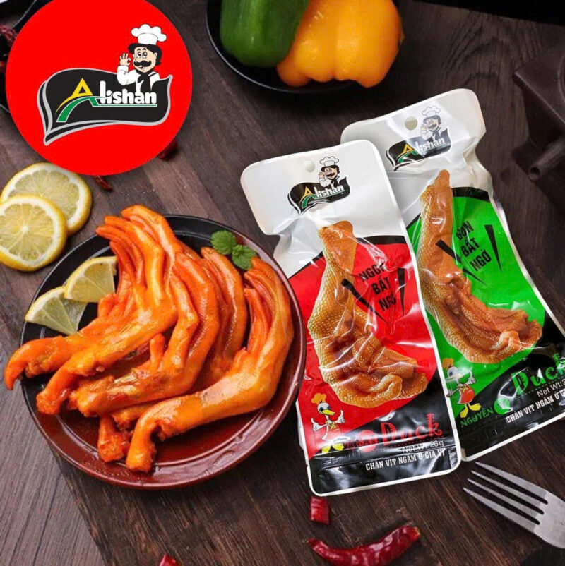 Chân gà rút xương Alishan ăn liền