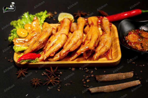 Nguồn Sỉ Chân Gà Rút Xương Topone Ăn Liền Cao Cấp Ủ Hương Vị Cung Đình Cay Tê Khó Cưỡng 1