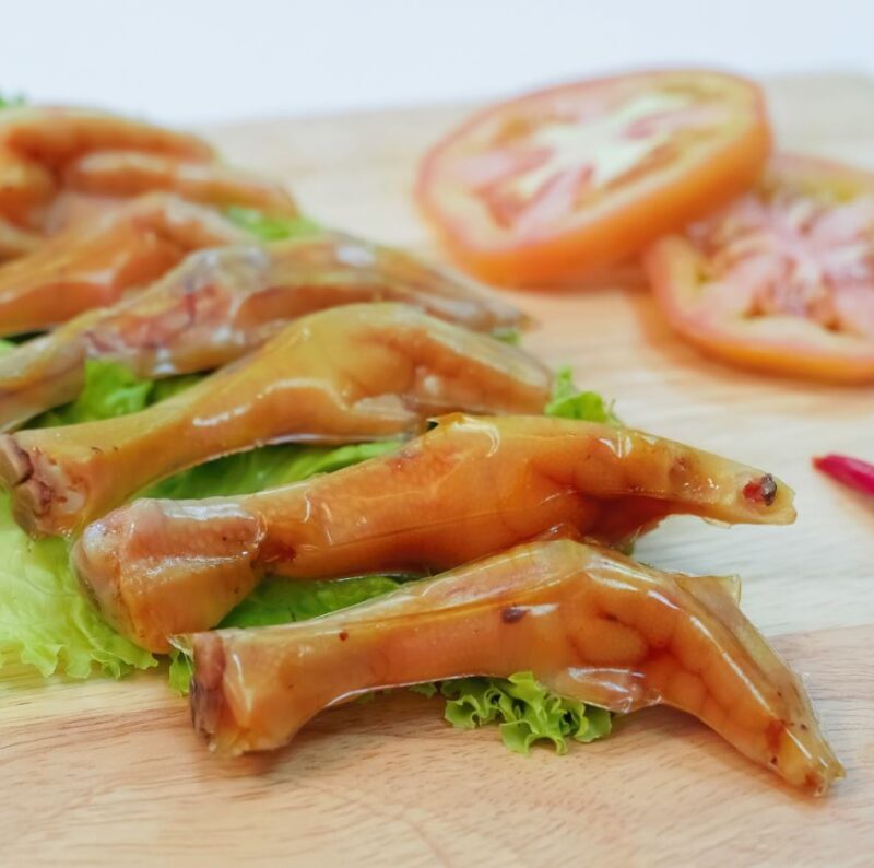Chân Gà Rút Xương Ăn Liền Topone Độc Quyền Ủ Vị Cung Đình Cay Tê Sỉ Thùng - Hàng Hot Cho Đại Lý