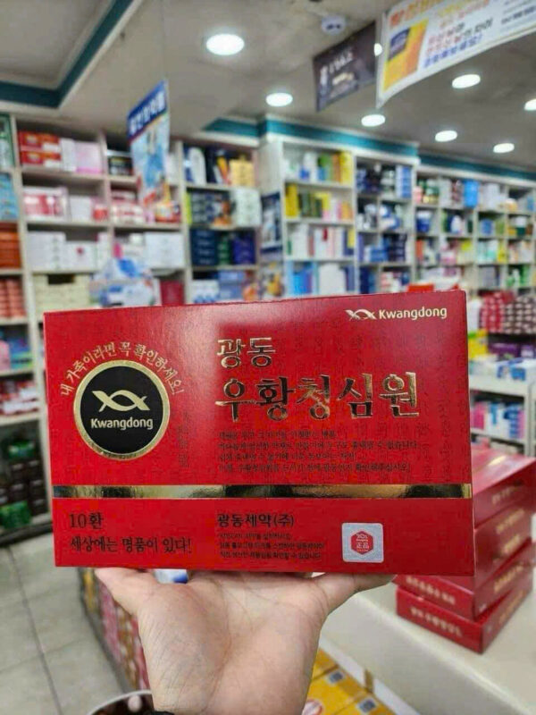 An Cung Ngưu Bổ Não Kwangdong hỗ trợ phục hồi di chứng sau đột quỵ
