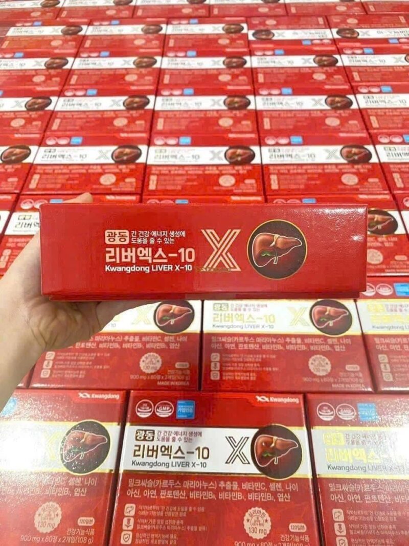 Bổ gan Kwangdong - Hỗ trợ đào thải độc tố 56 Bổ gan Kwangdong - Hỗ trợ đào thải độc tố