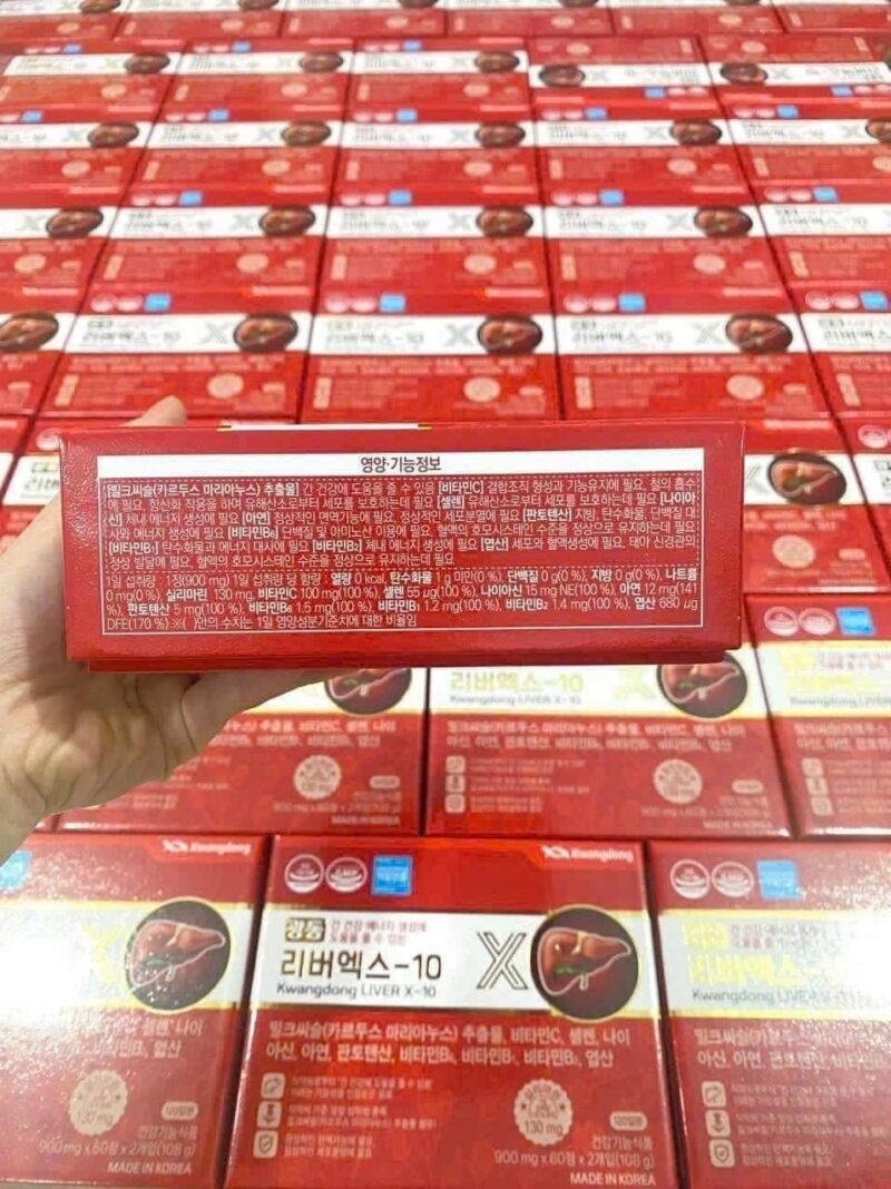Bổ gan Kwangdong - Hỗ trợ đào thải độc tố 54 Bổ gan Kwangdong - Hỗ trợ đào thải độc tố
