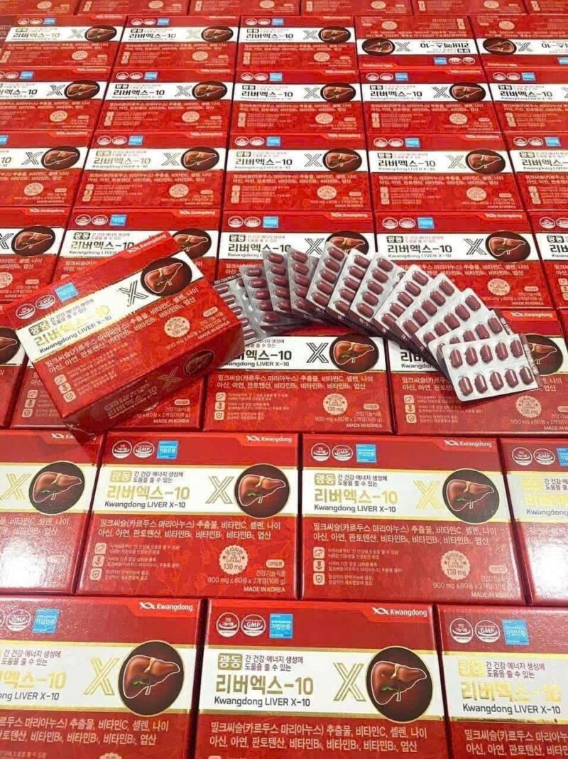 Bổ gan Kwangdong - Hỗ trợ đào thải độc tố 53 Bổ gan Kwangdong - Hỗ trợ đào thải độc tố