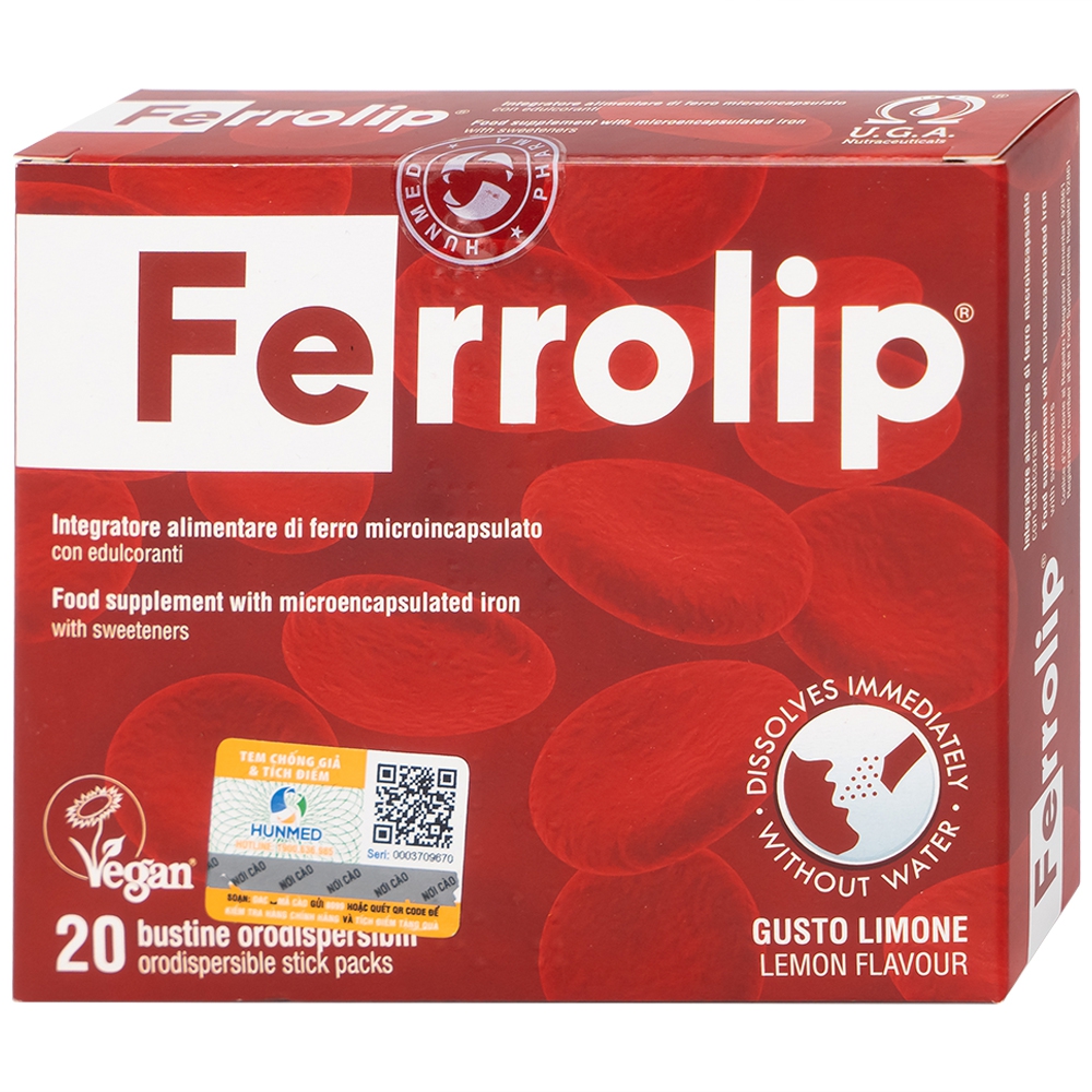 Thương hiệu Ferrolip – Sức khỏe vững vàng, tương lai rạng ngời