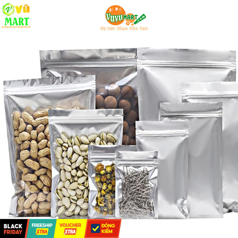 TÚI ZIP BẠC 20x30cm HORECA LOẠI 1 – AN TOÀN – TIỆN LỢI – GIÁ SỈ ƯU ĐÃI