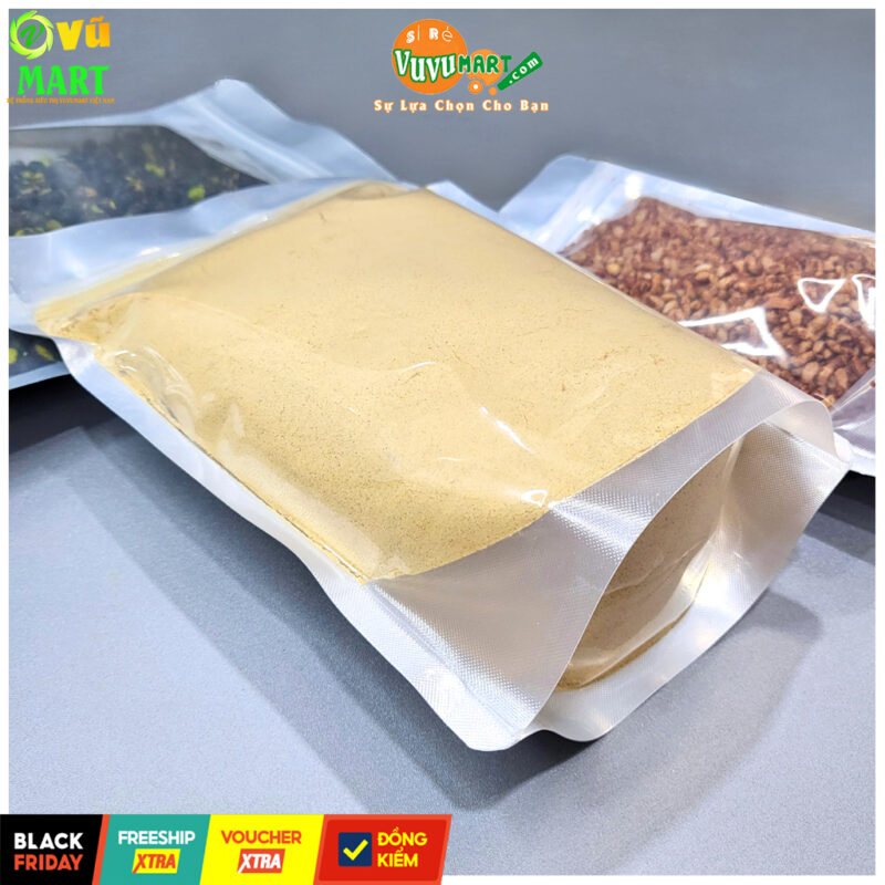 TÚI ZIP ĐỰNG THỰC PHẨM ZIP BẠC 1KG HORECA LOẠI 1 – AN TOÀN – TIỆN LỢI – GIÁ SỈ ƯU ĐÃI