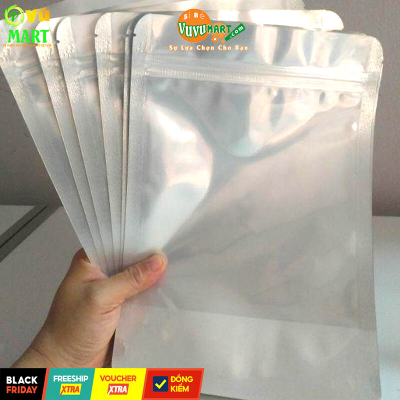 TÚI ZIP ĐỰNG THỰC PHẨM ZIP BẠC 1KG HORECA LOẠI 1 – AN TOÀN – TIỆN LỢI – GIÁ SỈ ƯU ĐÃI