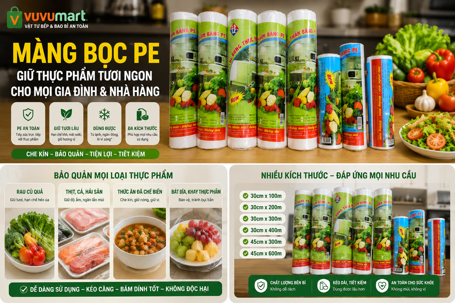 Bao Bì Đựng Gia Vị Theo Mẻ Một Gói Cho Một Nồi