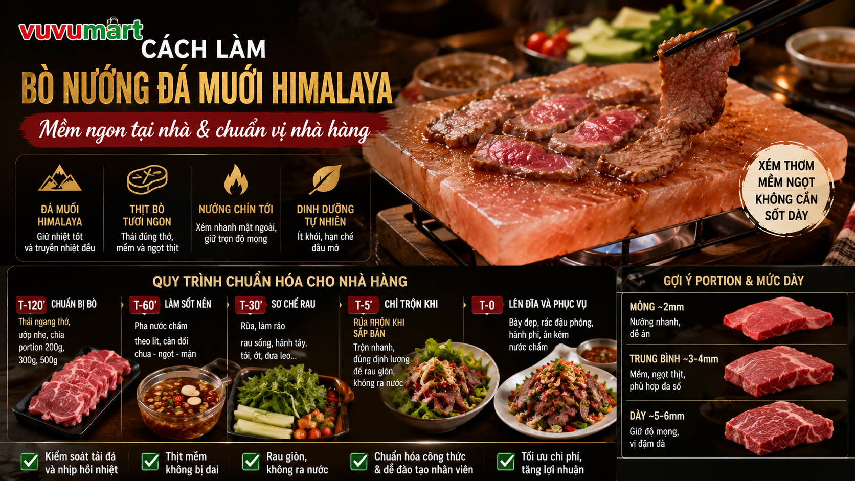 Bò nướng đá muối Himalaya mềm mọng, xém nhanh và giữ trọn vị ngọt thịt 43 Bò nướng đá muối Himalaya mềm mọng, xém nhanh và giữ trọn vị ngọt thịt
