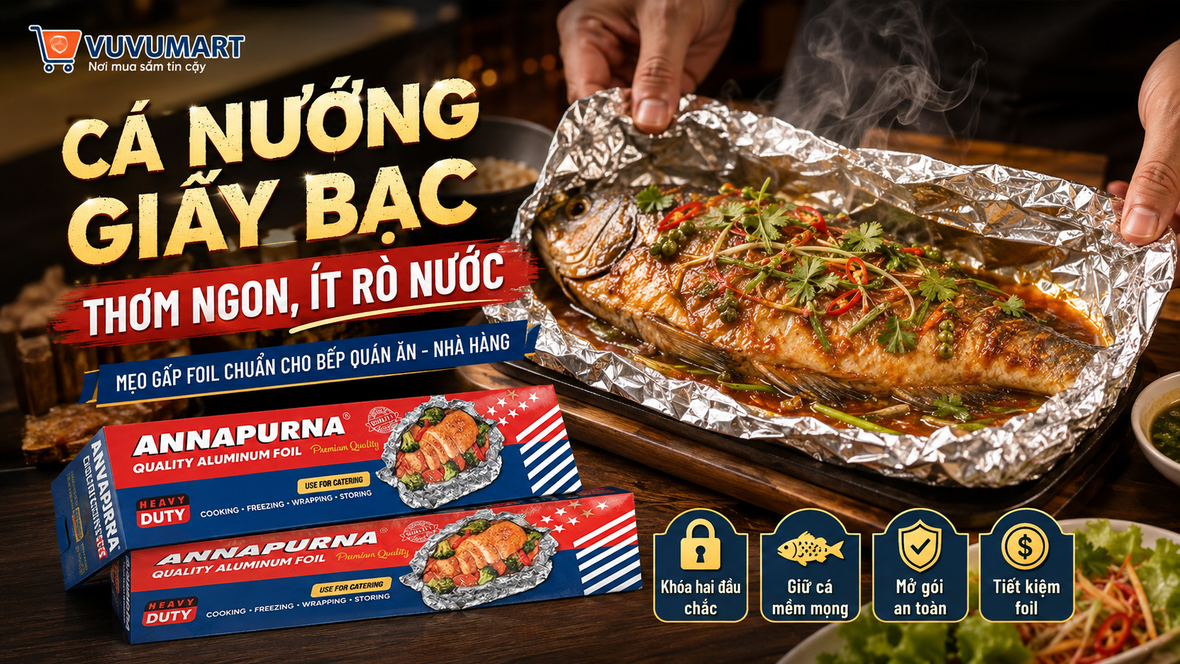 Cách Gói Cá Nướng Giấy Bạc Không Rò Nước: 5 Kiểu Gấp Theo Cỡ Cá 45 Cách Gói Cá Nướng Giấy Bạc Không Rò Nước 5 Kiểu Gấp Theo Cỡ Cá