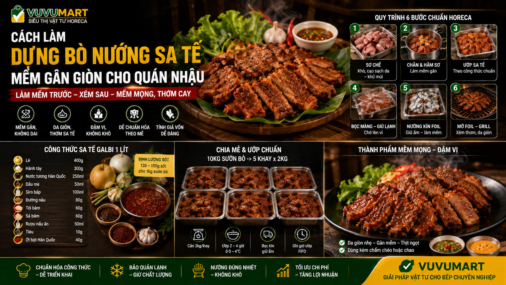 Dựng bò nướng sa tế da giòn, gân mềm và cay thơm cực hợp bàn nhậu 43 Dựng bò nướng sa tế da giòn, gân mềm và cay thơm cực hợp bàn nhậu