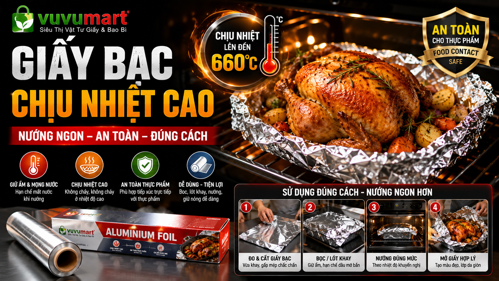 Giấy Bạc Chịu Nhiệt Bao Nhiêu Độ? Vì Sao Không Nên Dùng Một Con Số Cho Mọi Cuộn 42 Giấy Bạc Chịu Nhiệt Bao Nhiêu Độ Vì Sao Không Nên Dùng Một Con Số Cho Mọi Cuộn