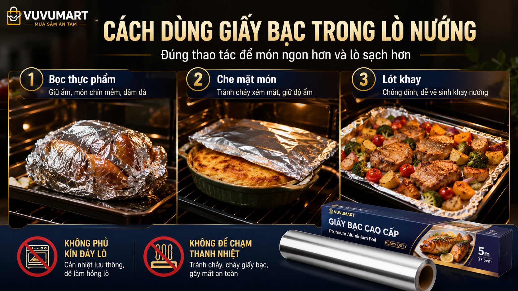 Giấy Bạc Có Cho Vào Lò Nướng Được Không? 7 Quy Tắc Dùng Đúng 44 Giấy Bạc Có Cho Vào Lò Nướng Được Không 7 Quy Tắc Dùng Đúng