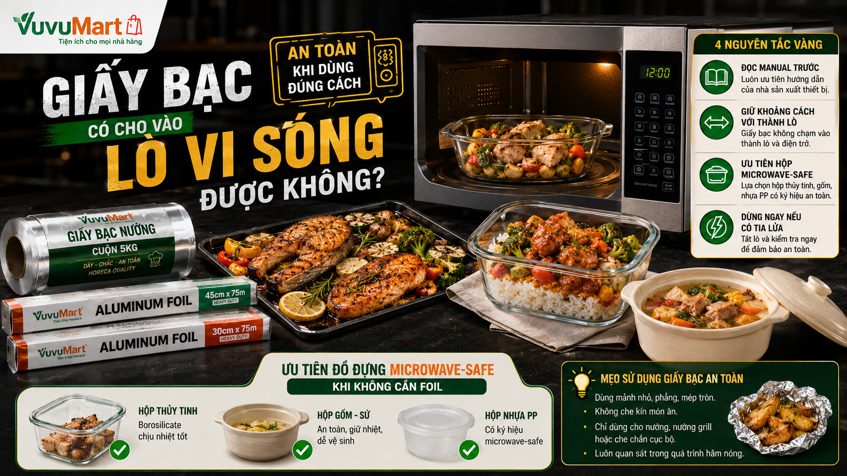 Giấy Bạc Có Cho Vào Lò Vi Sóng Được Không? Đừng Trả Lời Chỉ “Có” Hoặc “Không” 44 Giấy Bạc Có Cho Vào Lò Vi Sóng Được Không Đừng Trả Lời Chỉ “Có” Hoặc “Không”