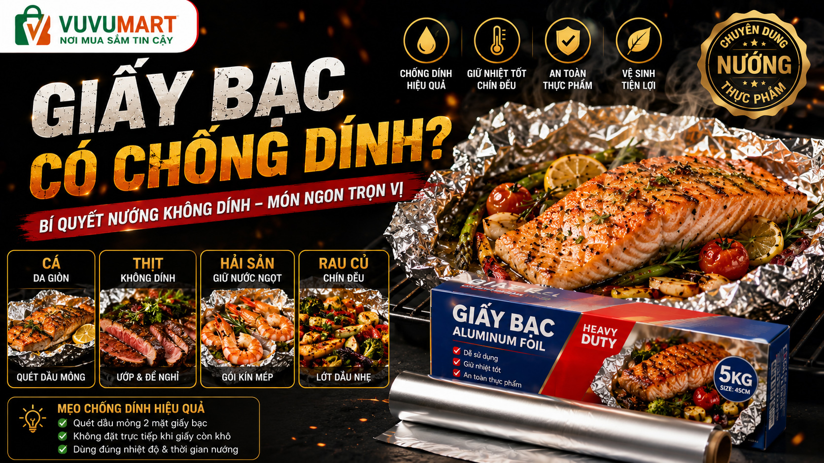 Giấy Bạc Có Chống Dính Không? 6 Món Dễ Dính Và Cách Xử Lý Đúng 45 Giấy Bạc Có Chống Dính Không 6 Món Dễ Dính Và Cách Xử Lý Đúng
