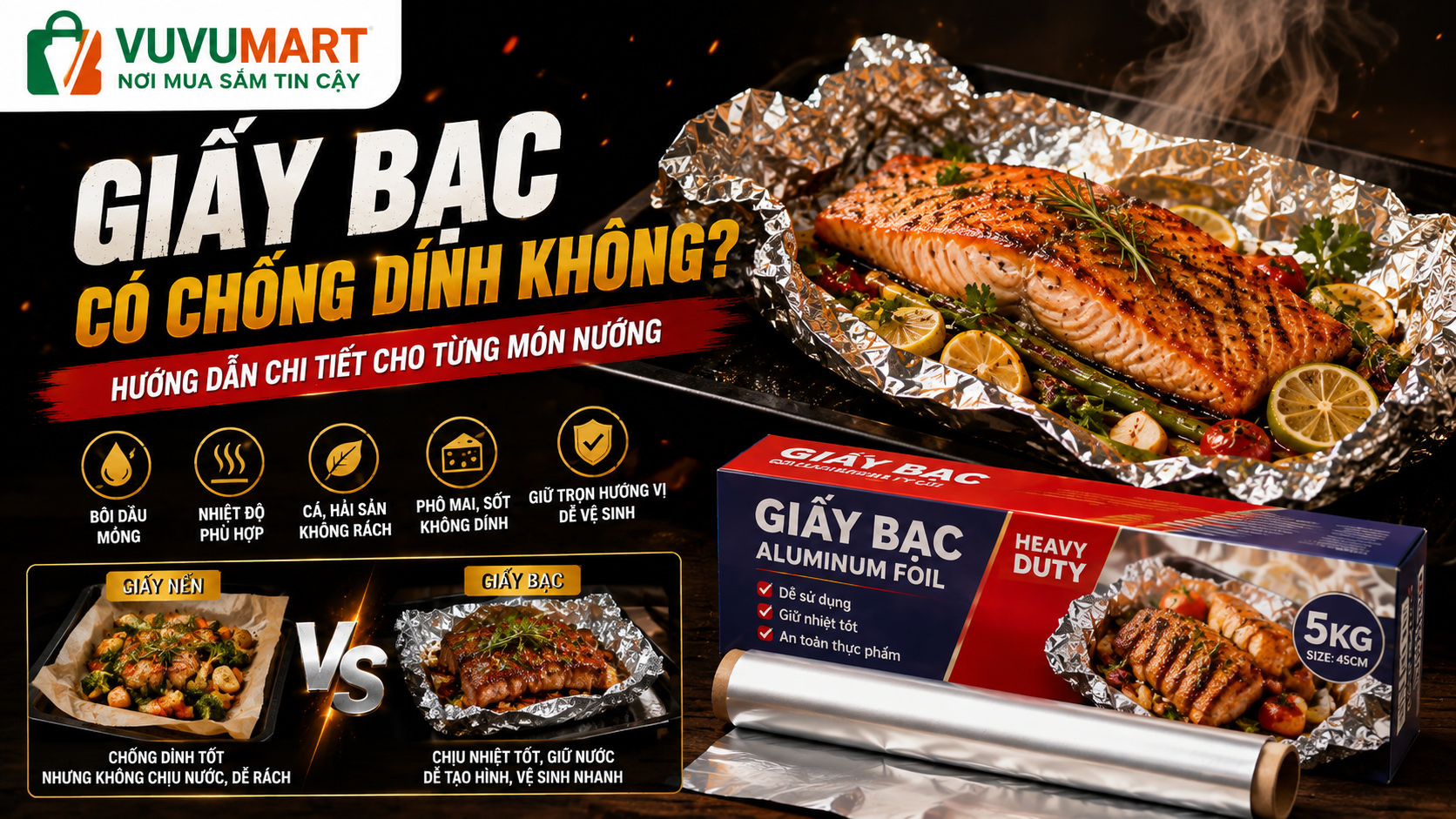 Giấy Bạc Có Chống Dính Không? 6 Món Dễ Dính Và Cách Xử Lý Đúng 44 Giấy Bạc Có Chống Dính Không 6 Món Dễ Dính Và Cách Xử Lý Đúng