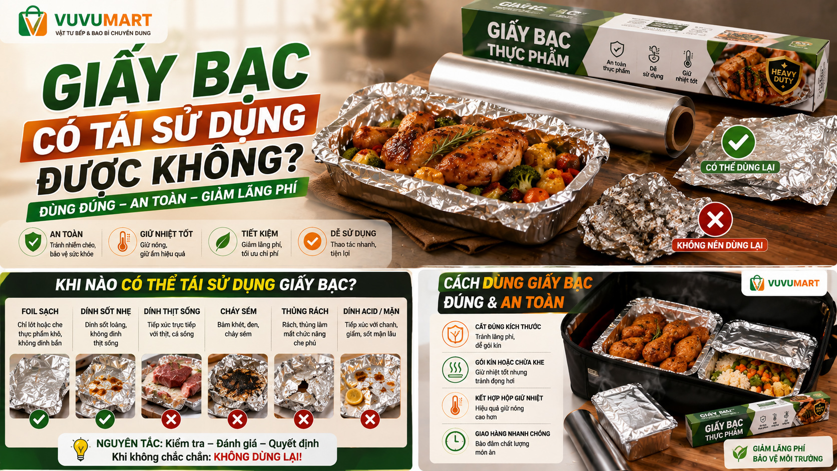 Giấy Bạc Có Tái Sử Dụng Được Không Khi Nào Có Thể Giữ Lại Và Khi Nào Nên Bỏ