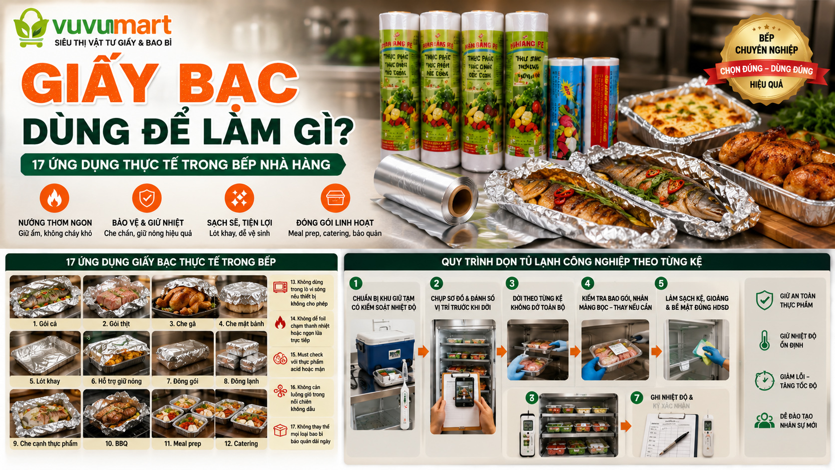 Giấy Bạc Dùng Để Làm Gì? 12 Ứng Dụng Trong Bếp Và 5 Trường Hợp Không Nên Dùng 46 Giấy Bạc Dùng Để Làm Gì 12 Ứng Dụng Trong Bếp Và 5 Trường Hợp Không Nên Dùng