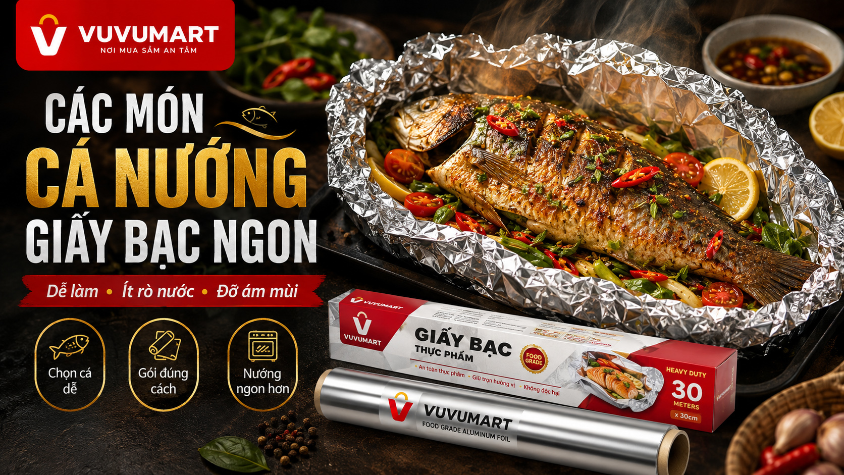 Top 15 Món Cá Nướng Giấy Bạc Dễ Làm Chọn Cá, Sốt Và Cách Gói Không Rò Nước