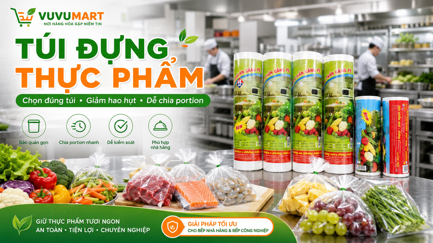 Túi Đựng Thực Phẩm Cho Bếp: 9 Tiêu Chí Mua Sỉ Đúng Loại 44 Túi Đựng Thực Phẩm Cho Bếp 9 Tiêu Chí Mua Sỉ Đúng Loại