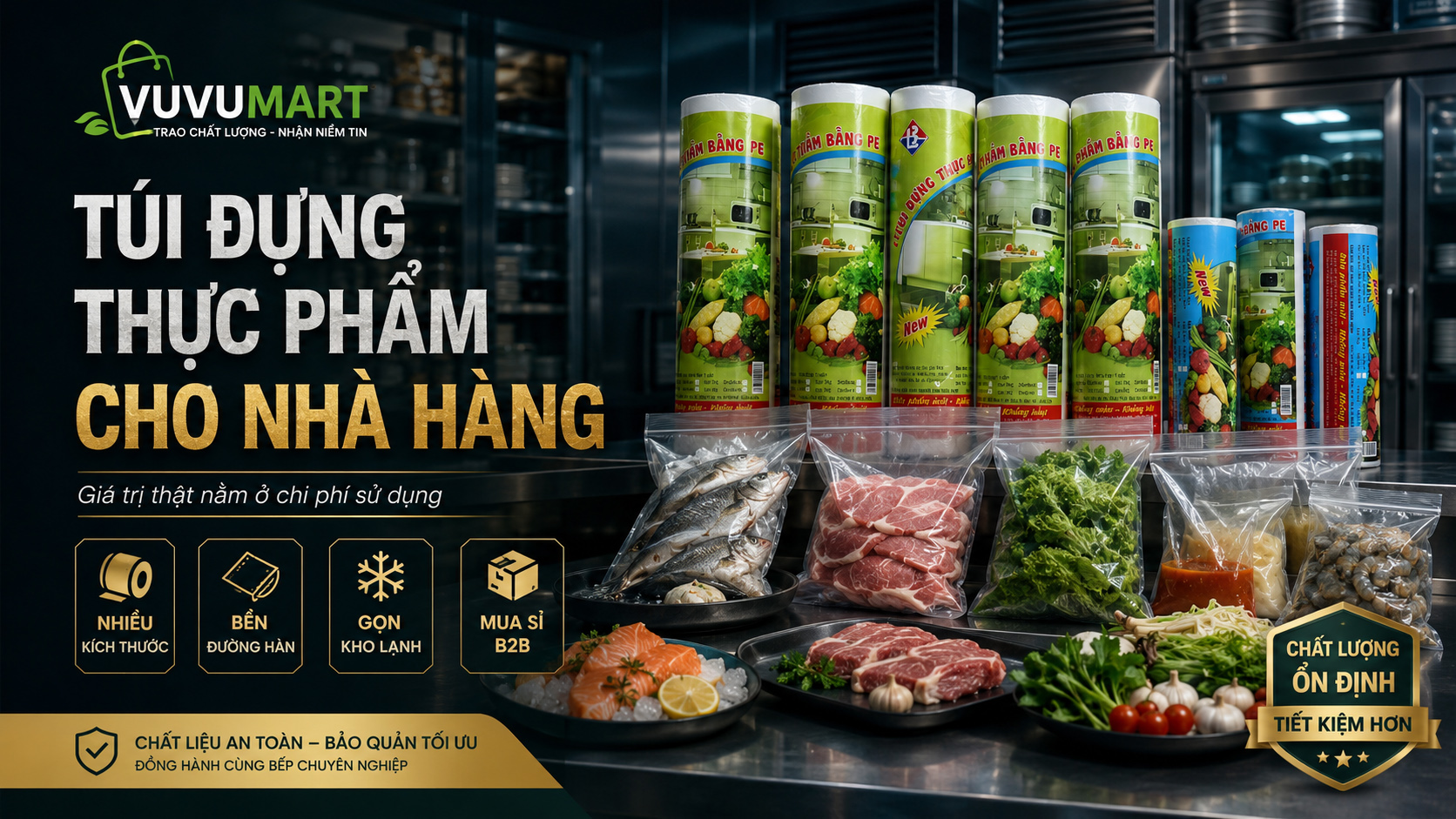 Túi Đựng Thực Phẩm Cho Bếp: 9 Tiêu Chí Mua Sỉ Đúng Loại 45 Túi Đựng Thực Phẩm Cho Bếp 9 Tiêu Chí Mua Sỉ Đúng Loại
