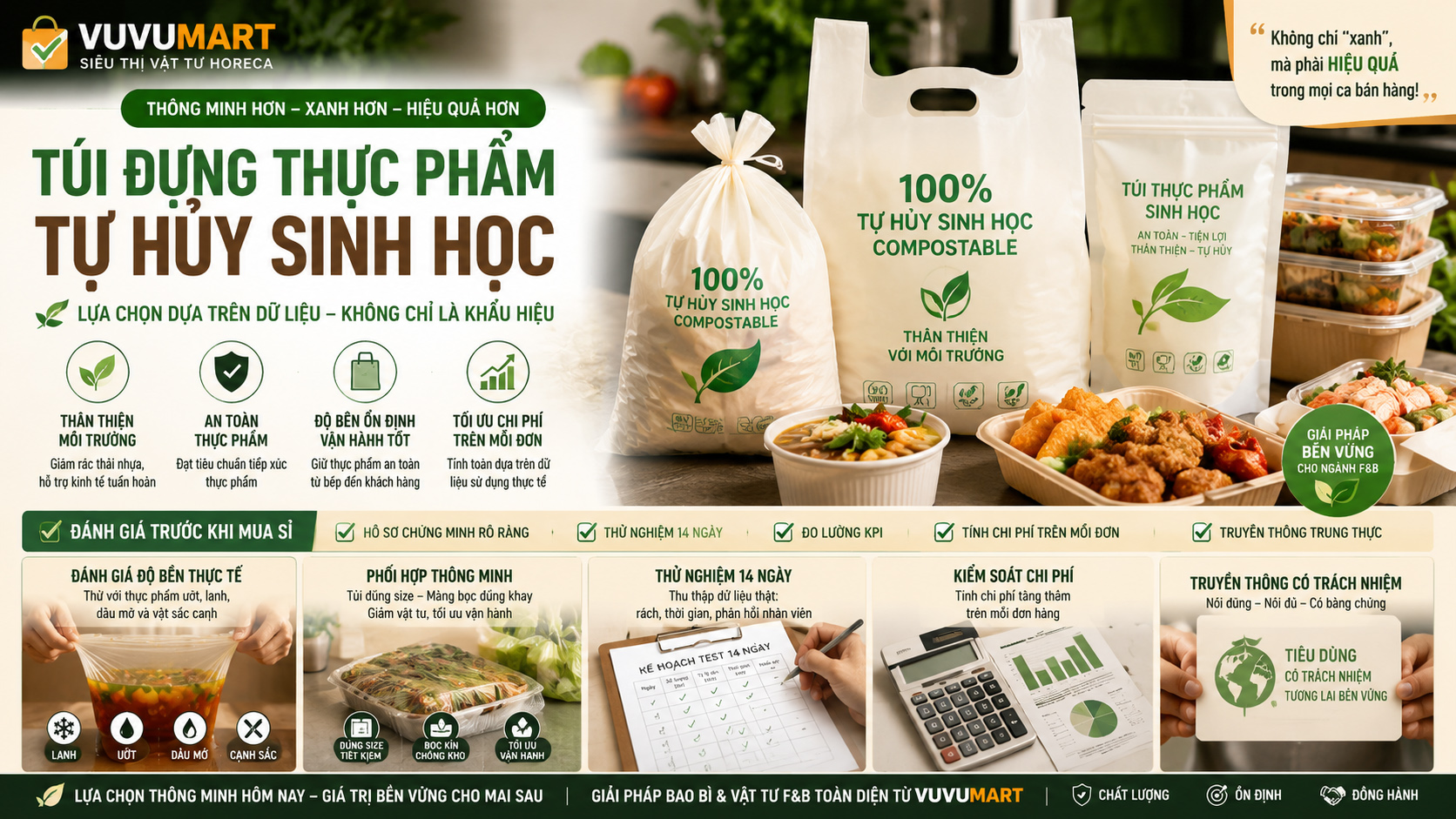 Túi Đựng Thực Phẩm Tự Hủy: Doanh Nghiệp Chọn Thế Nào? 44 Túi Đựng Thực Phẩm Tự Hủy Doanh Nghiệp Chọn Thế Nào