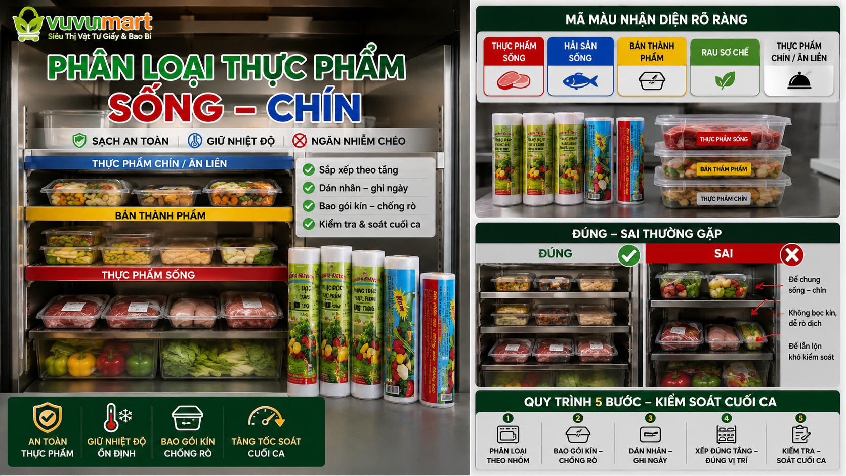 Vệ Sinh Tủ Lạnh Công Nghiệp: Dọn Theo Kệ, Không Mất Dấu Lô 44 Vệ Sinh Tủ Lạnh Công Nghiệp Dọn Theo Kệ, Không Mất Dấu Lô